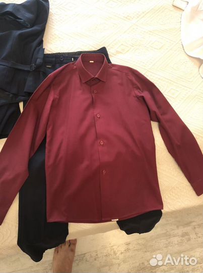 Рубаха для школьника. Размер 146-152