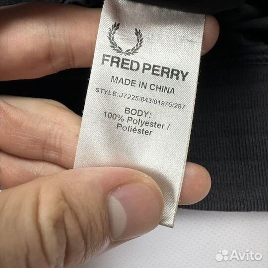 Бомбер Fred Perry