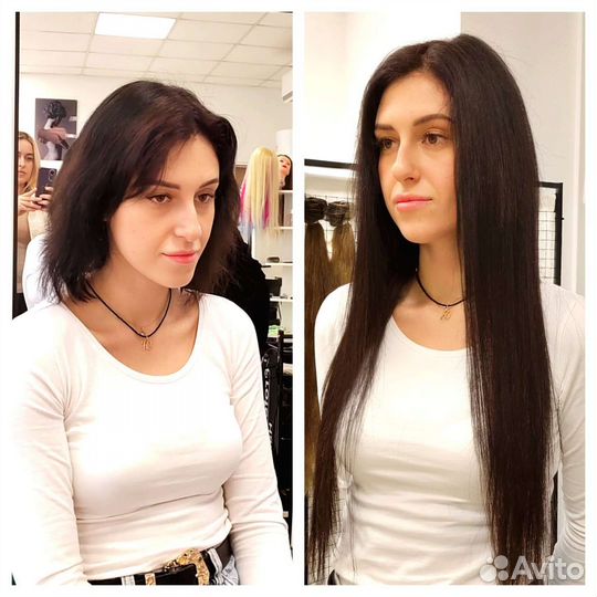 Наращивание волос