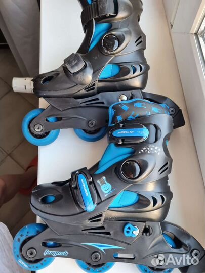 Роликовые коньки размер 26 29