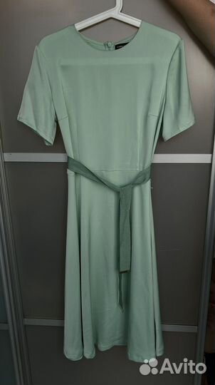 Платье миди L