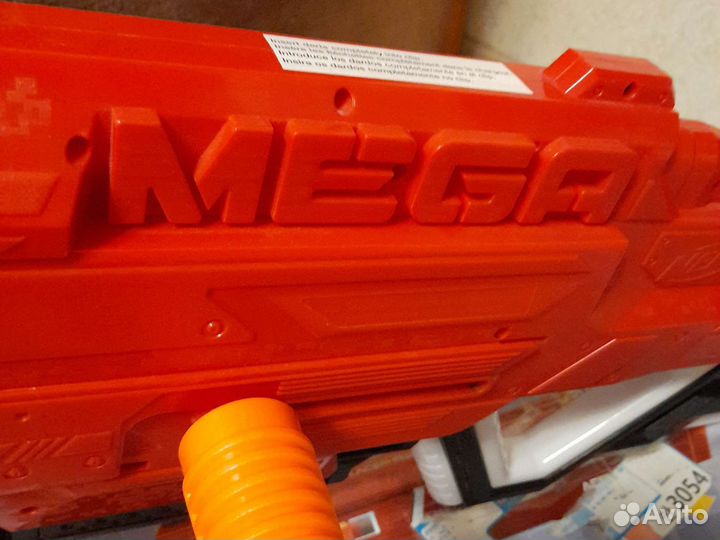 Бластер nerf mega