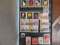 Реальная Коллекция марок 60-80х годов первая часть