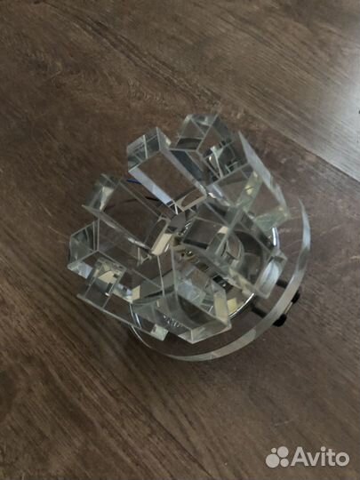 Светильник встраиваемый декоративный