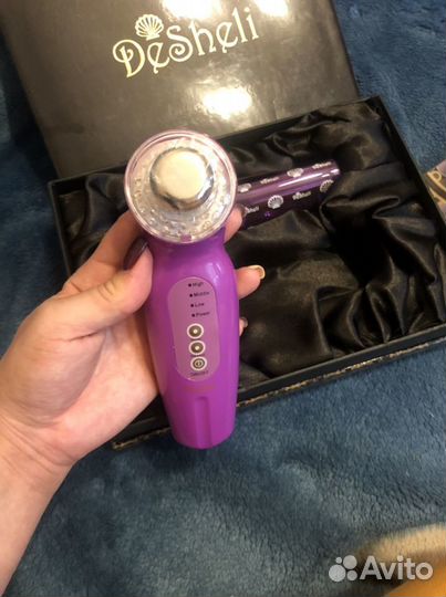 Аппарат фотон-ультразвуковой косметологический мас