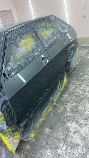 Бюджетная Покраска авто