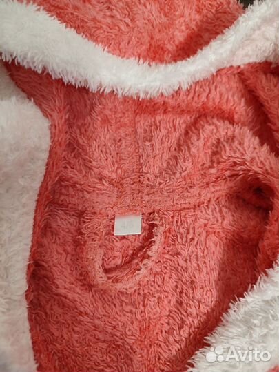 Халат махровый для девочки 4-6 лет