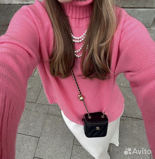 Кашемировый свитер