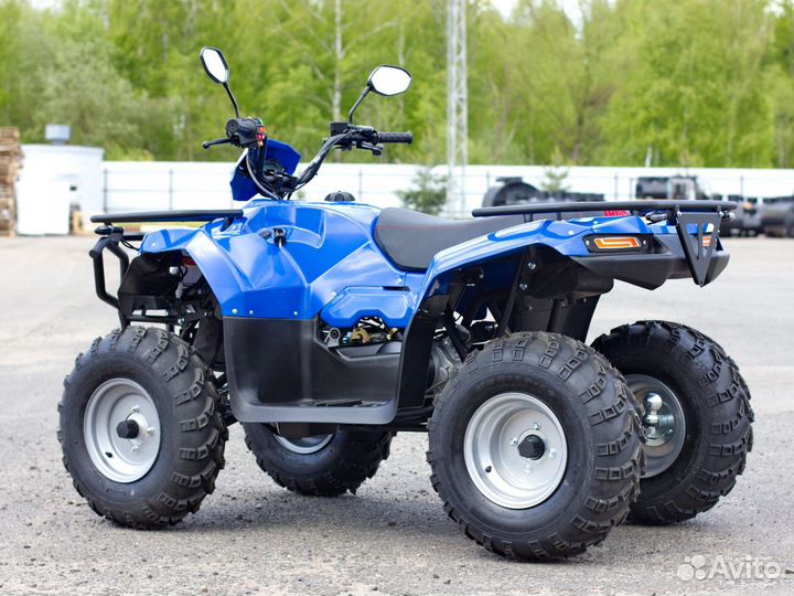 Квадроцикл Irbis ATV200 Premium