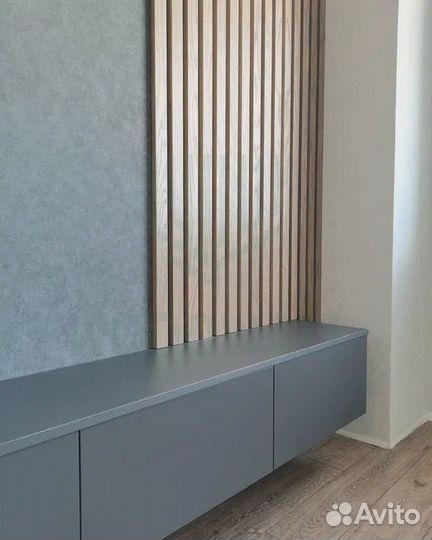 Декоративные рейки woodwall 16 шт