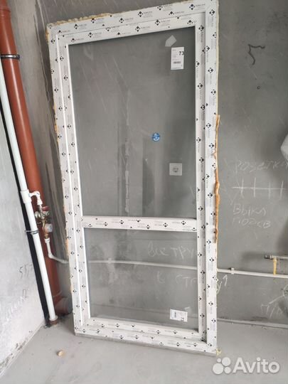 Дверь пластиковая пвх