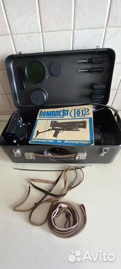 Фотоснайпер Фс-12 Объектив Таир-3С Полный комплект
