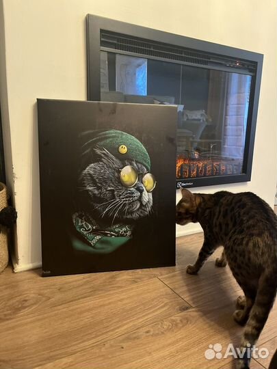 Картина для интерьера на холсте 40*50 см