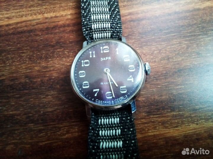 Винтажные часы из СССР