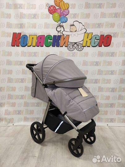 Коляска прогулочная Carrello Bravo Pu 2023