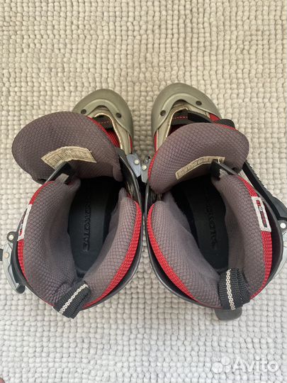 Роликовые коньки salomon детские раздвижные 33 38