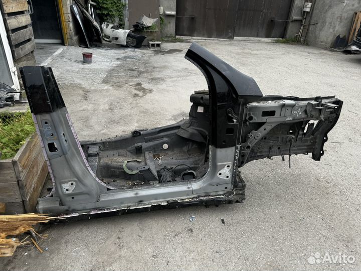 Лонжерон передний правый Mercedes GLE 167