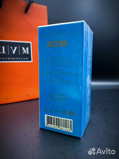 Москино духи love love 50мл ОАЭ