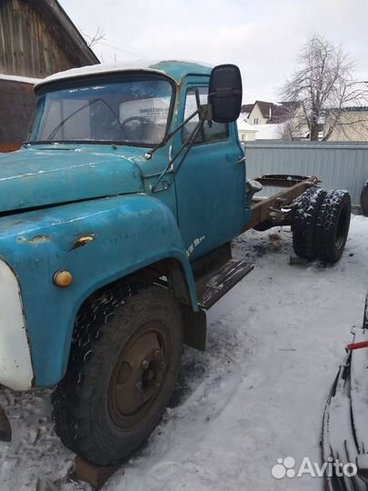 Шасси Газ 3307 и газ 53 по зап.частям