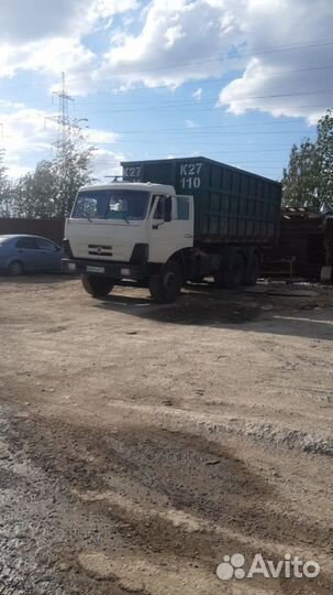 Вывоз несортированного мусора