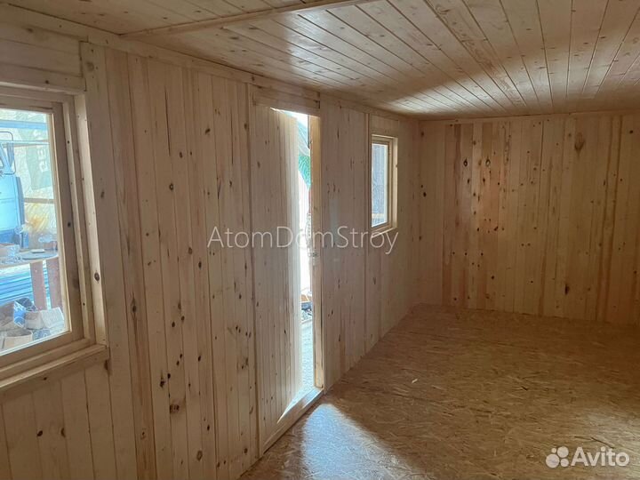 Бытовки новые