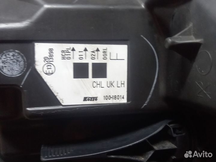 Фара левая ниссан кашкай 2 Nissan Qashqai J11