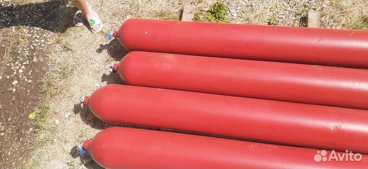 Метановые баллоны