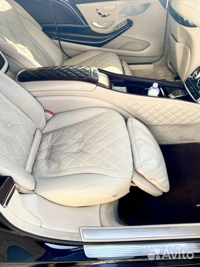 Аренда Mercedes Maybach с водителем