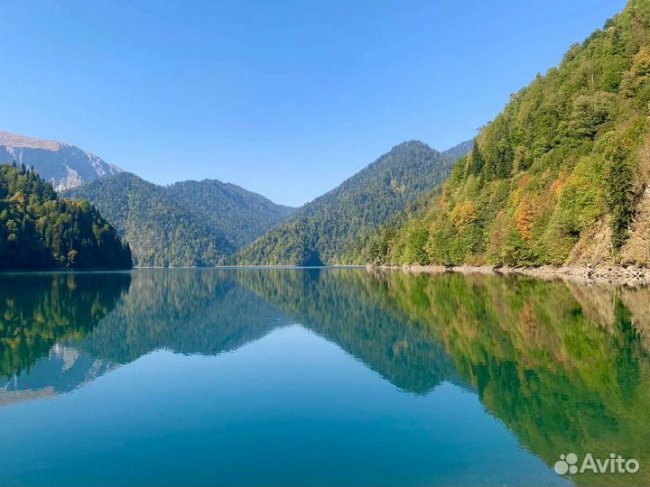Джипп тур в Абхазию Гегский водопад