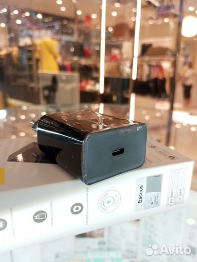 Сетевое зарядное устройство Baseus Speed Mini 20Вт