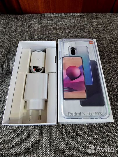 Xiaomi Redmi Note 10S, 6/64 ГБ