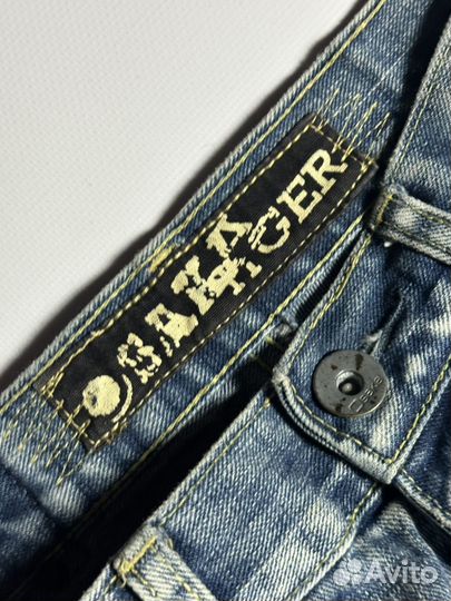 Джинсы Osaka Tiger