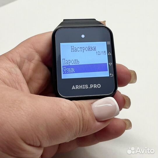 Система вызова персонала, часы пейджер официанта