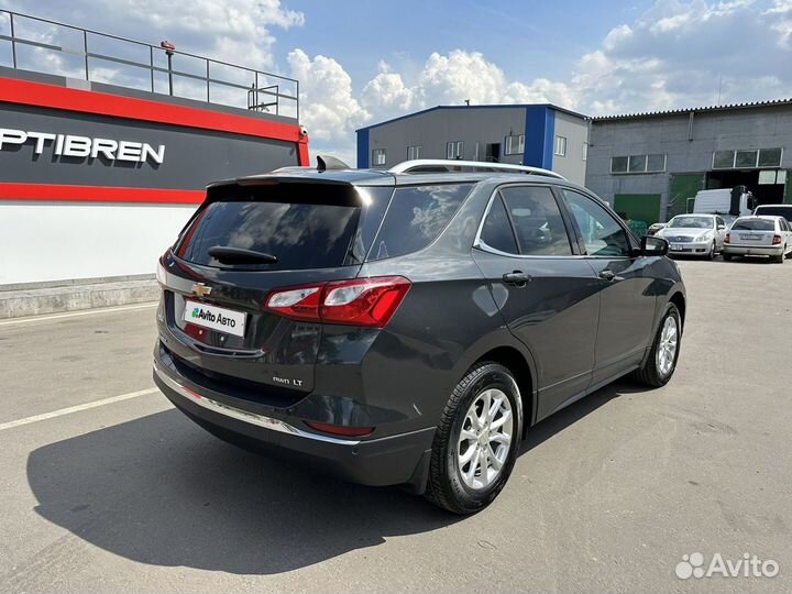 Chevrolet Equinox 1.5 AT, 2019, 76 000 км