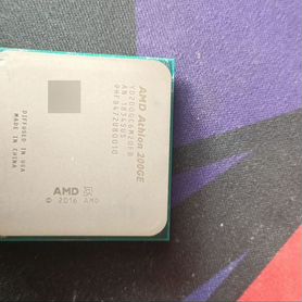 Процессор amd athlon 200ge am4