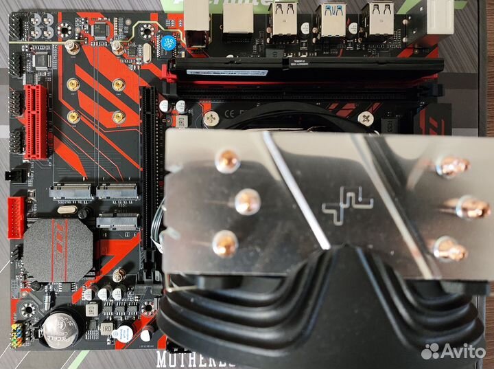 Комплект X99 Xeon 2690v3 + 32gb