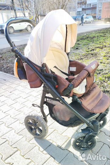 Коляска Tutis Tapu3 в 1