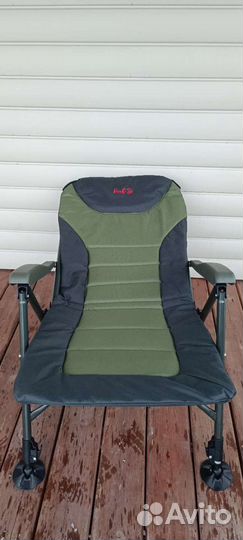 Кресло (стул) карповое фидерное для рыбалки,отдыха