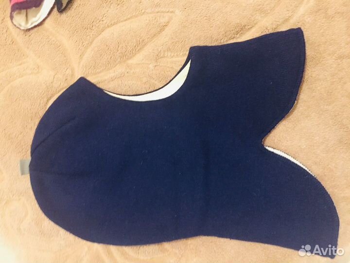 Шапка шлем демисезонный rukka для мальчиков