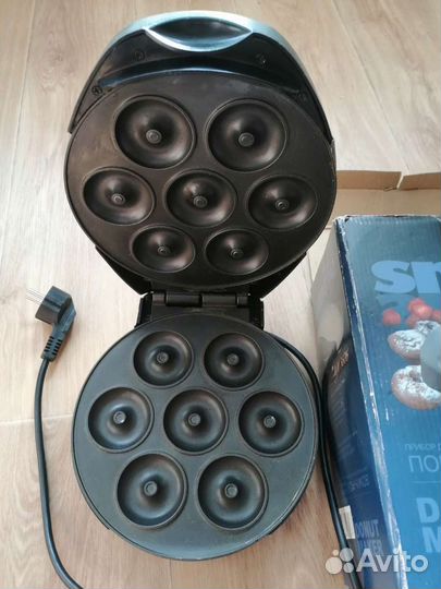 Пончик-смайлик