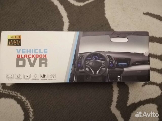 Зеркало регистратор с камерой заднего вида