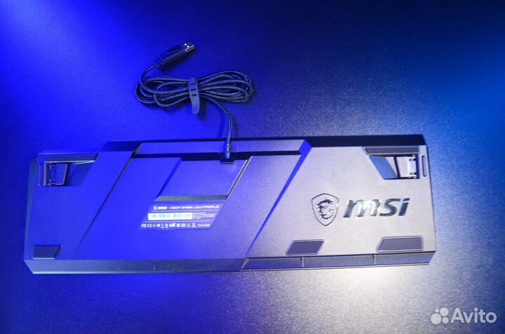 Игровая клавиатура MSI Vigor GK50