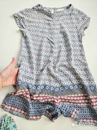 Летний ромпер комбинезон Zara
