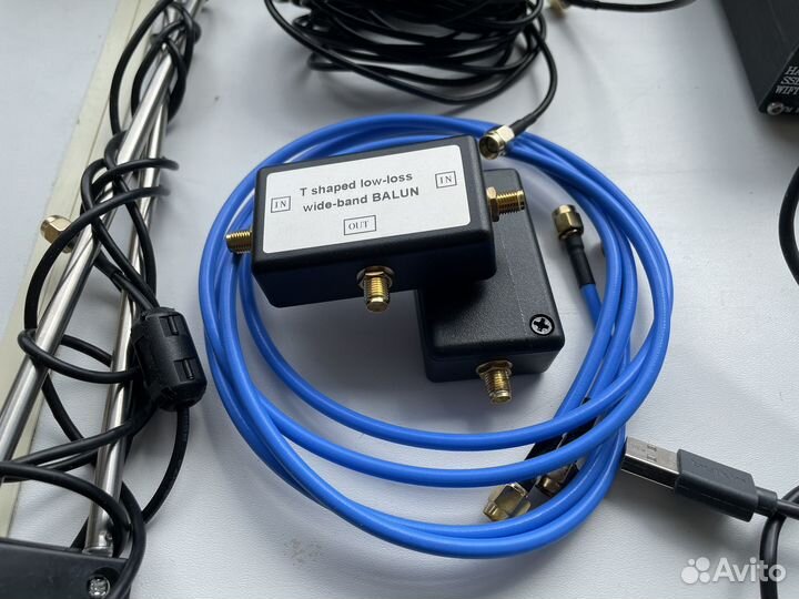 ATS25X2 с антеннами и усилителем