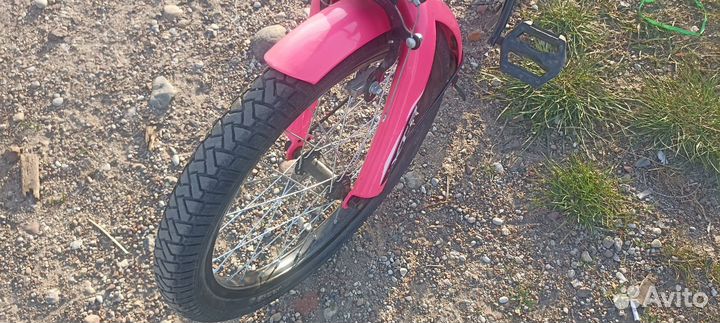 Велосипед 18 дюймов rush hour