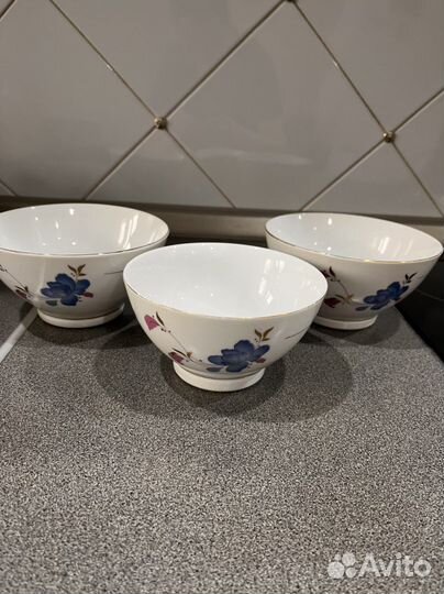 Салатники из фарфора
