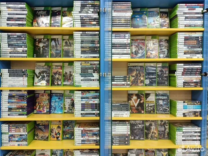 Игры для Xbox360