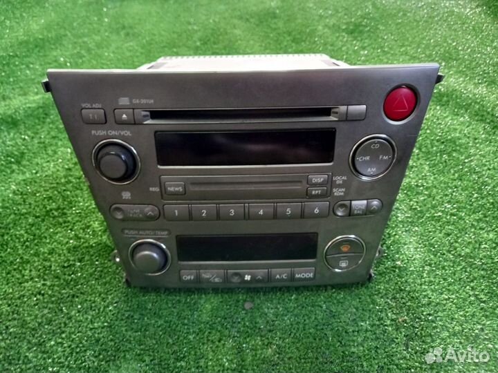 Эбу отопителем Subaru Legacy 2003-2009