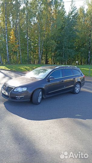 Volkswagen Passat 2.0 МТ, 2008, 390 000 км