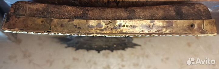 Старинные иконы в окладе